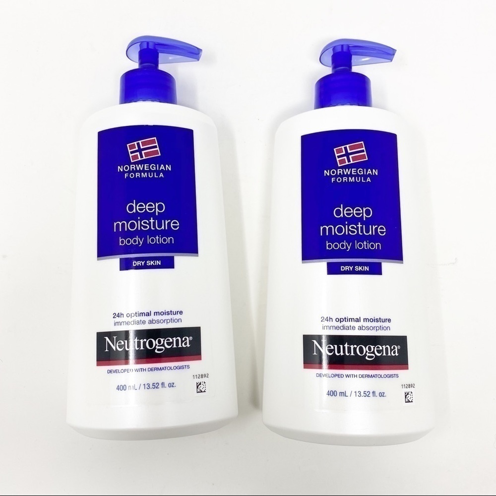 Neutrogena Norwegian Formula Deep Moisture Lotion